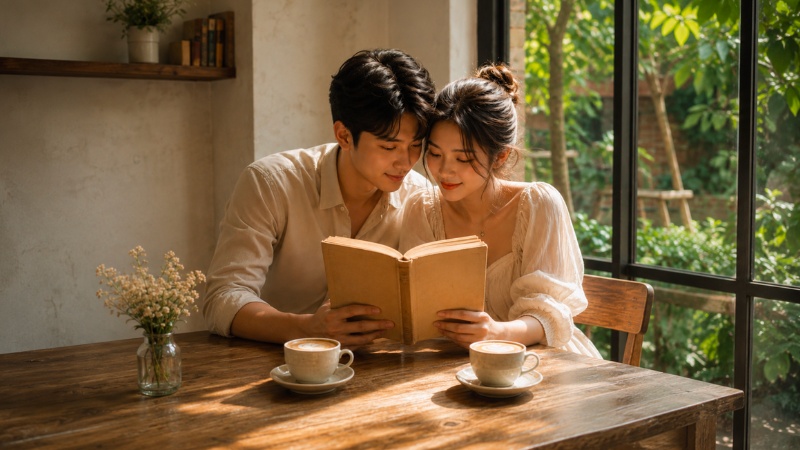 Ảnh cưới storytelling kể chuyện tình yêu bằng bối cảnh quen thuộc