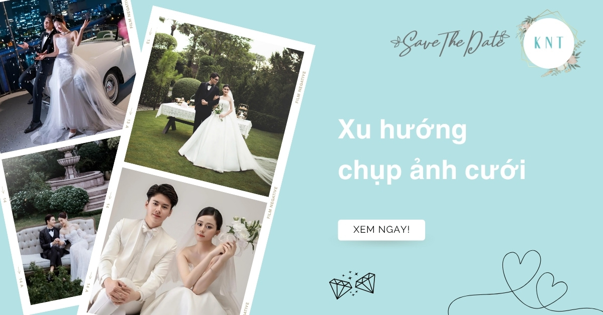 7 xu hướng chụp ảnh cưới đẹp, tinh tế và không lỗi mốt 2026