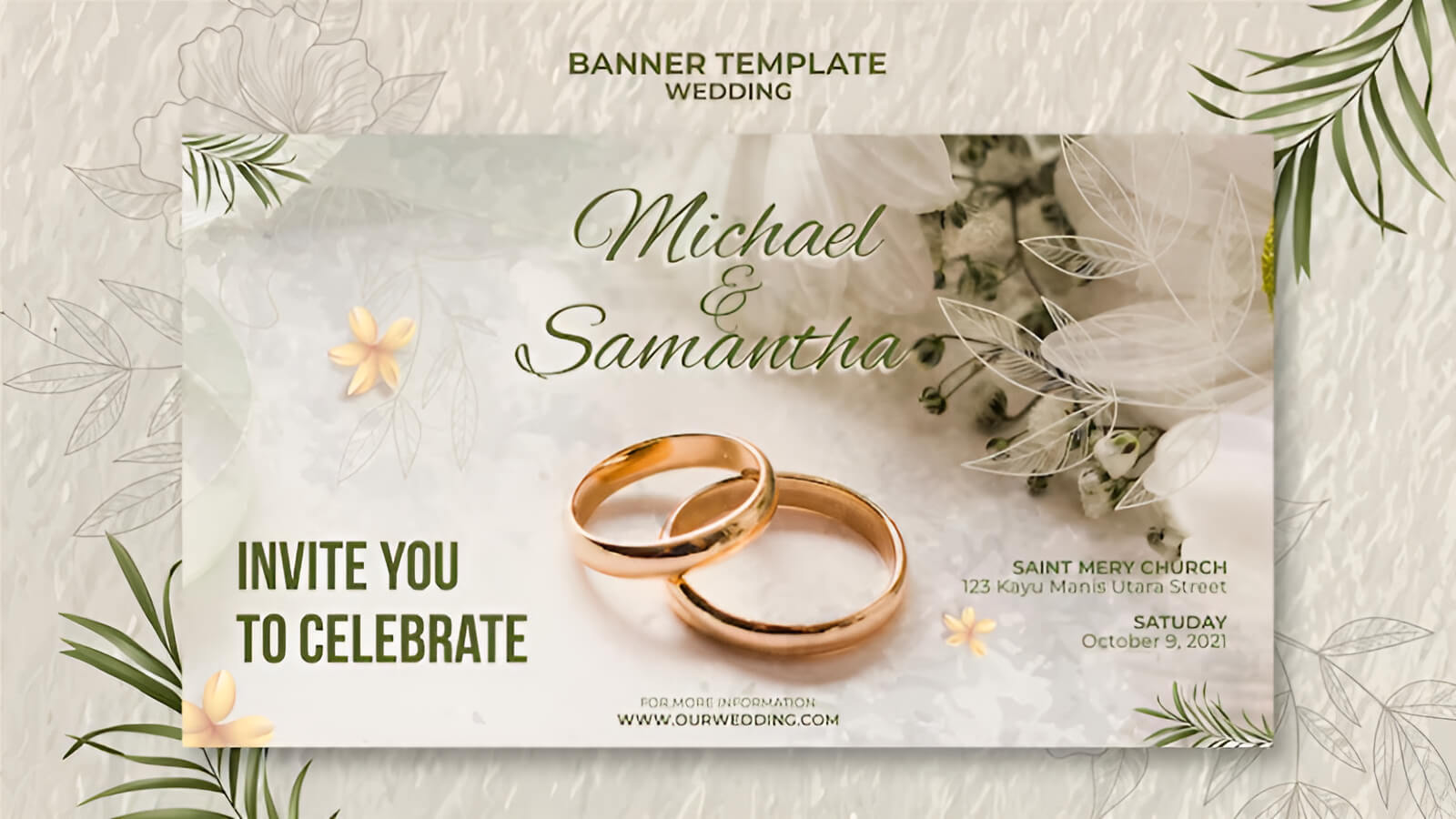 Tìm kiếm mẫu thiệp cưới ưng ý, hài hòa với phong cách tổng thể của ngày trọng đại