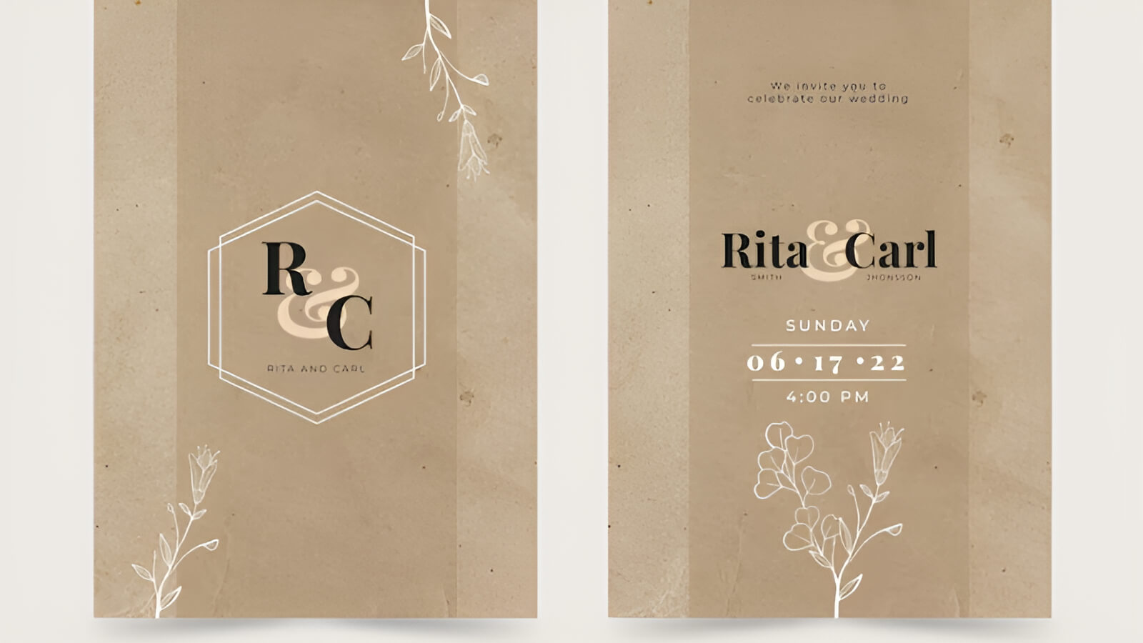 Lời mời trang trọng và chân thành trên thiệp cưới thể hiện sự trân quý dành cho từng vị khách