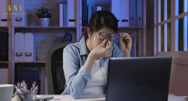 TÁC HẠI CỦA THỨC KHUYA ĐỐI VỚI SỨC KHỎE?