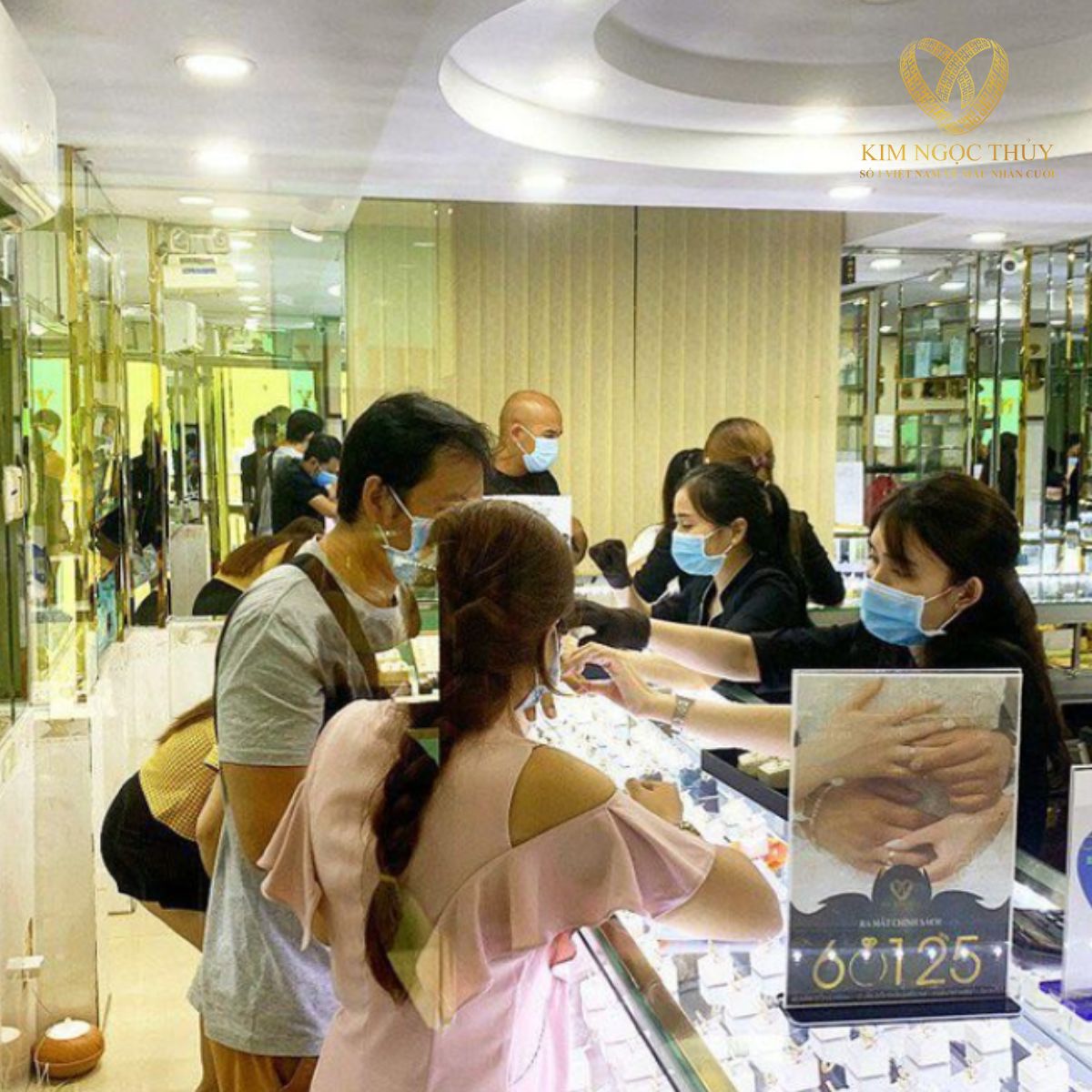 Showroom Kim Ngọc Thủy quận 5