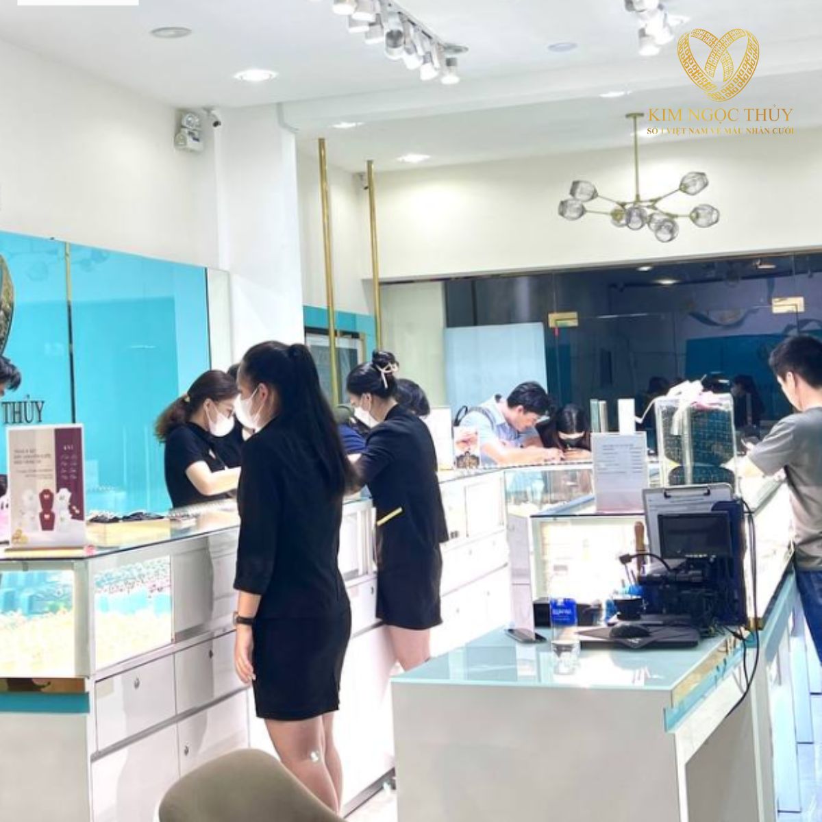 Showroom Kim Ngọc Thủy Quận Tân Bình