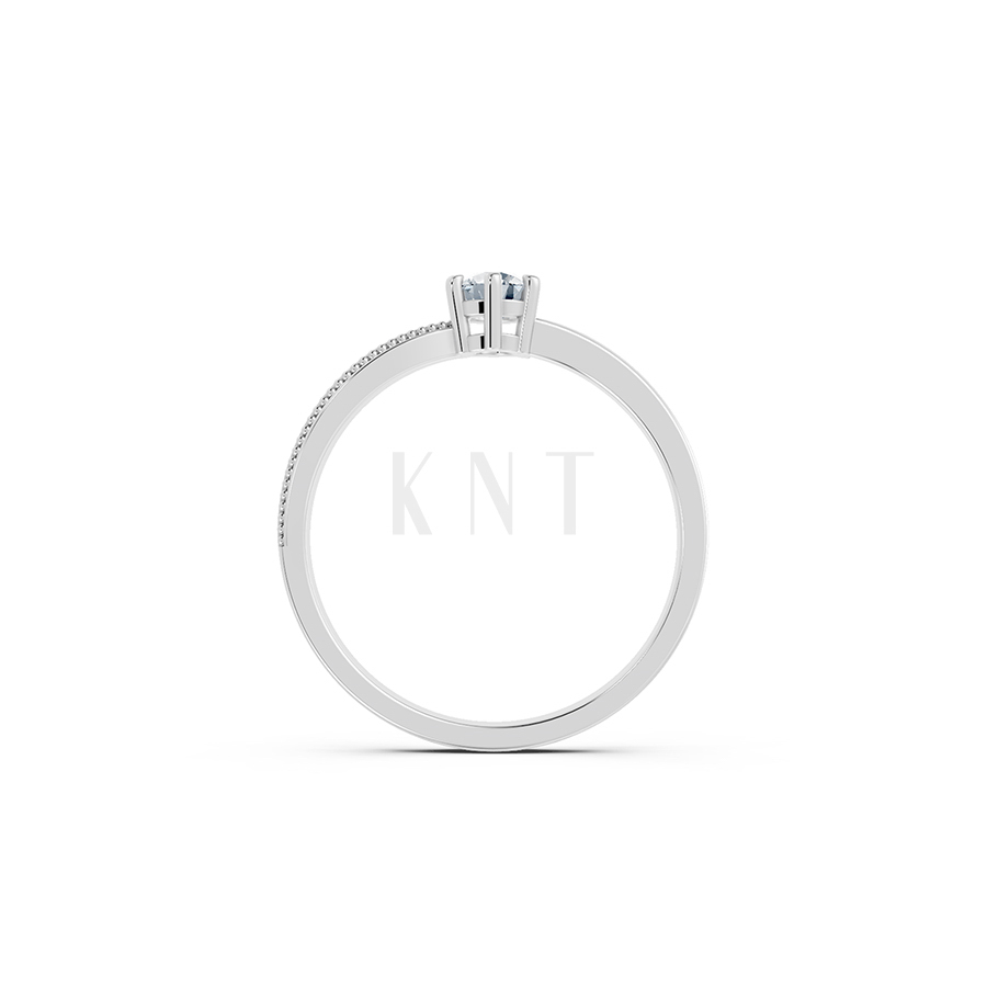 Nhẫn đính hôn R448 là món quà ý nghĩa cho ngày trọng đại