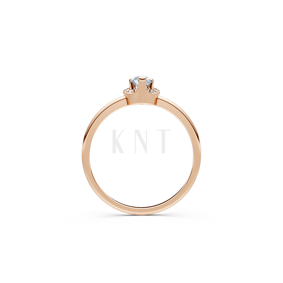 Nhẫn đính hôn R453 là lựa chọn hoàn hảo cho ngày cầu hôn