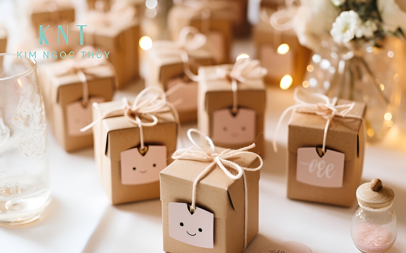 Đừng quên dự trù các khoản chi cho tuần trăng mật và cảm ơn khách mời.