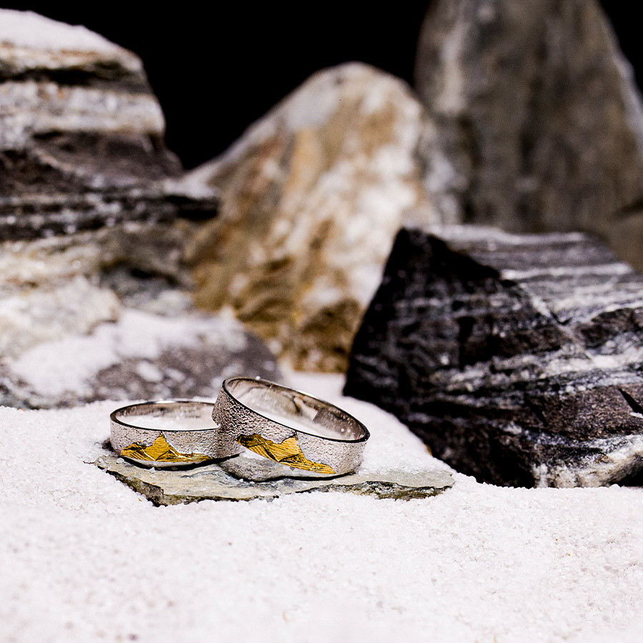 Nhẫn cưới Horizon A263 thể hiện tình yêu bền vững qua thời gian