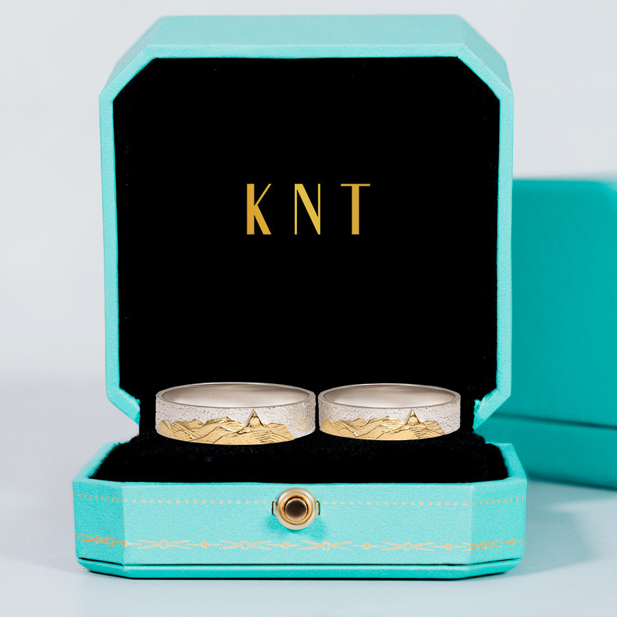 Nhẫn cưới Horizon A264 thiết kế cá tính và thanh lịch