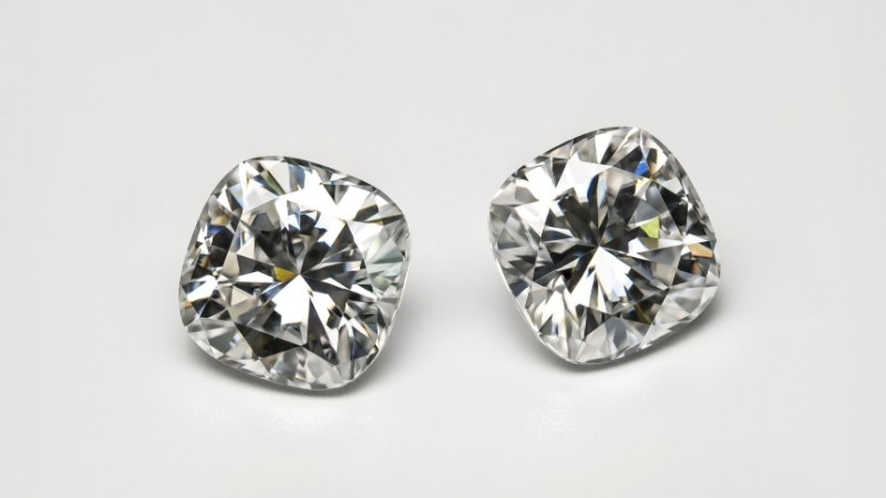 Moissanite là một khoáng vật rất hiếm trong tự nhiên