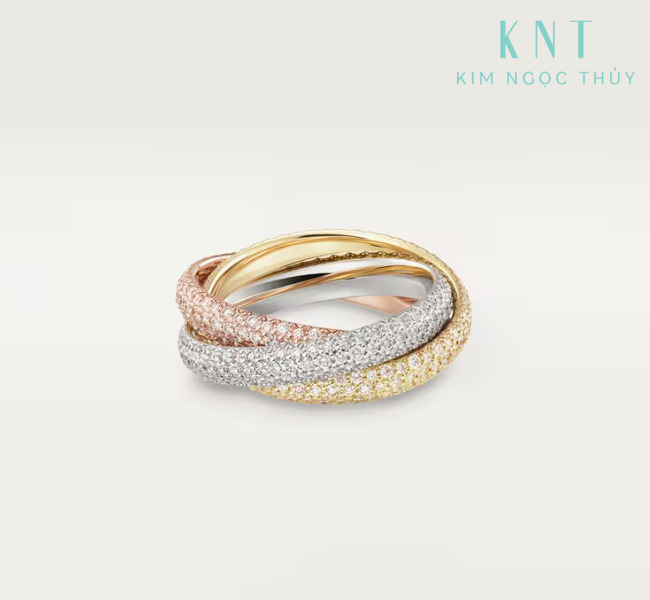 Nhẫn cưới Cartier