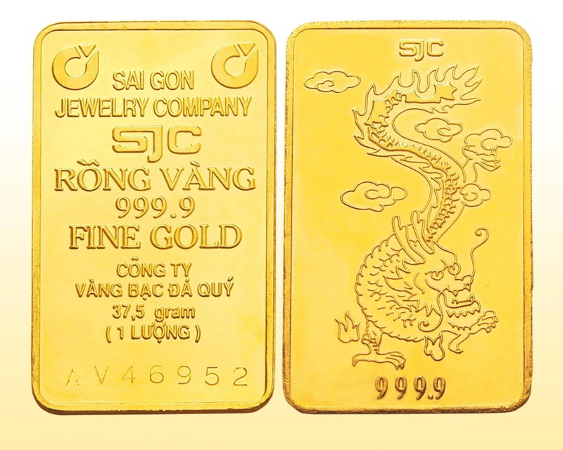 Vàng 9999 nguyên chất và hợp kim vàng 18K, 14K, 10K