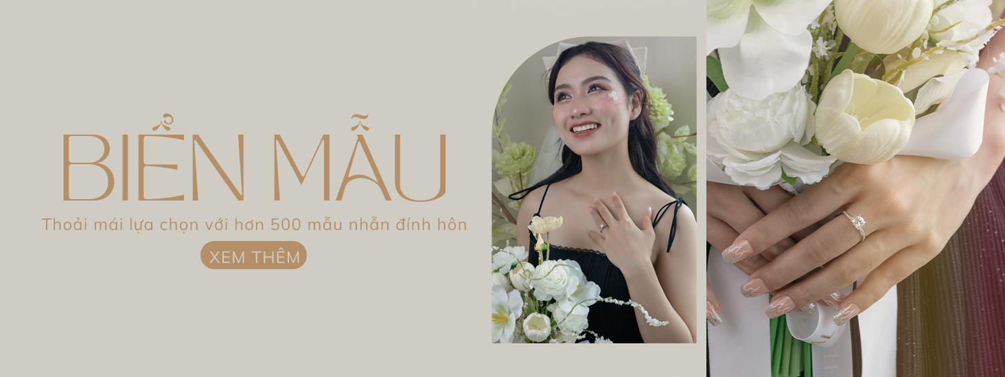 Nhẫn Đính Hôn - Cầu Hôn