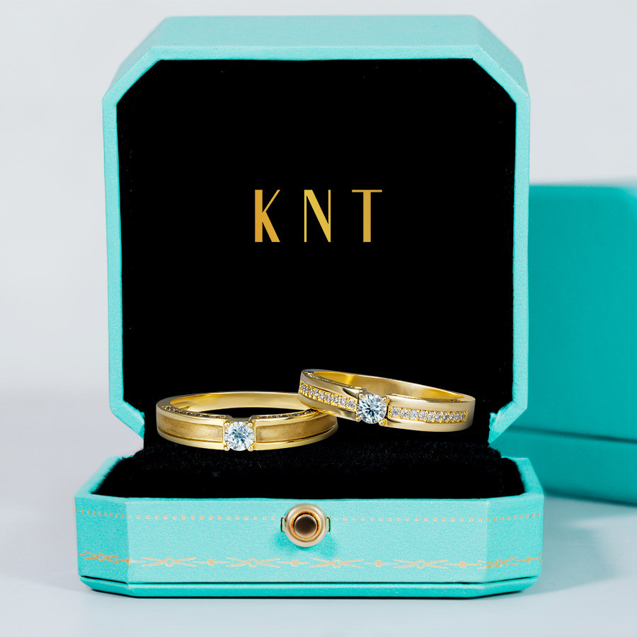 Nhẫn cưới J94 màu vàng vàng sang trọng