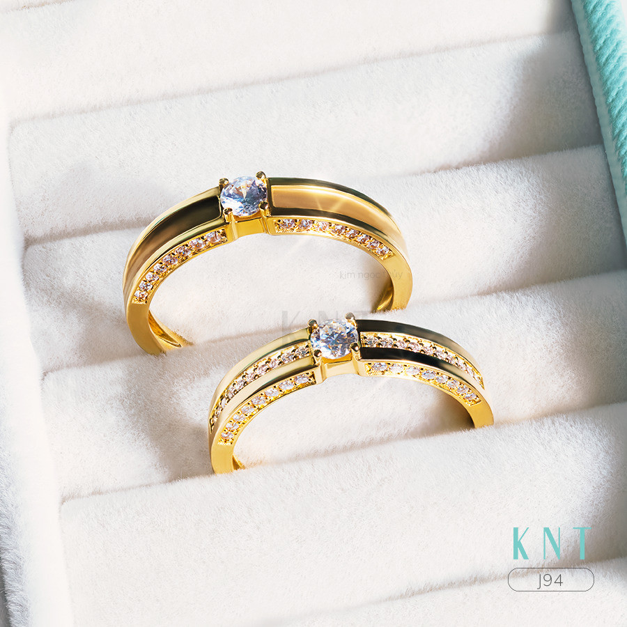 Nhẫn cưới J94 phù hợp với đa dạng phong cách