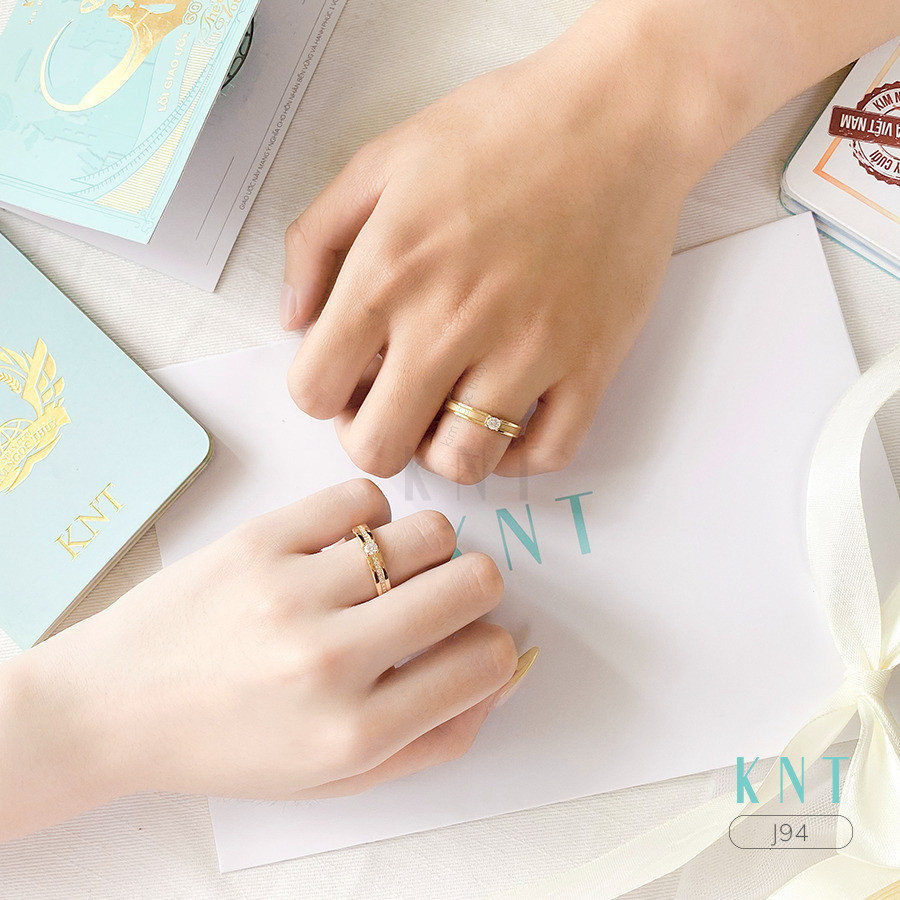 Nhẫn cưới J94 là biểu tượng của tình yêu bền vững