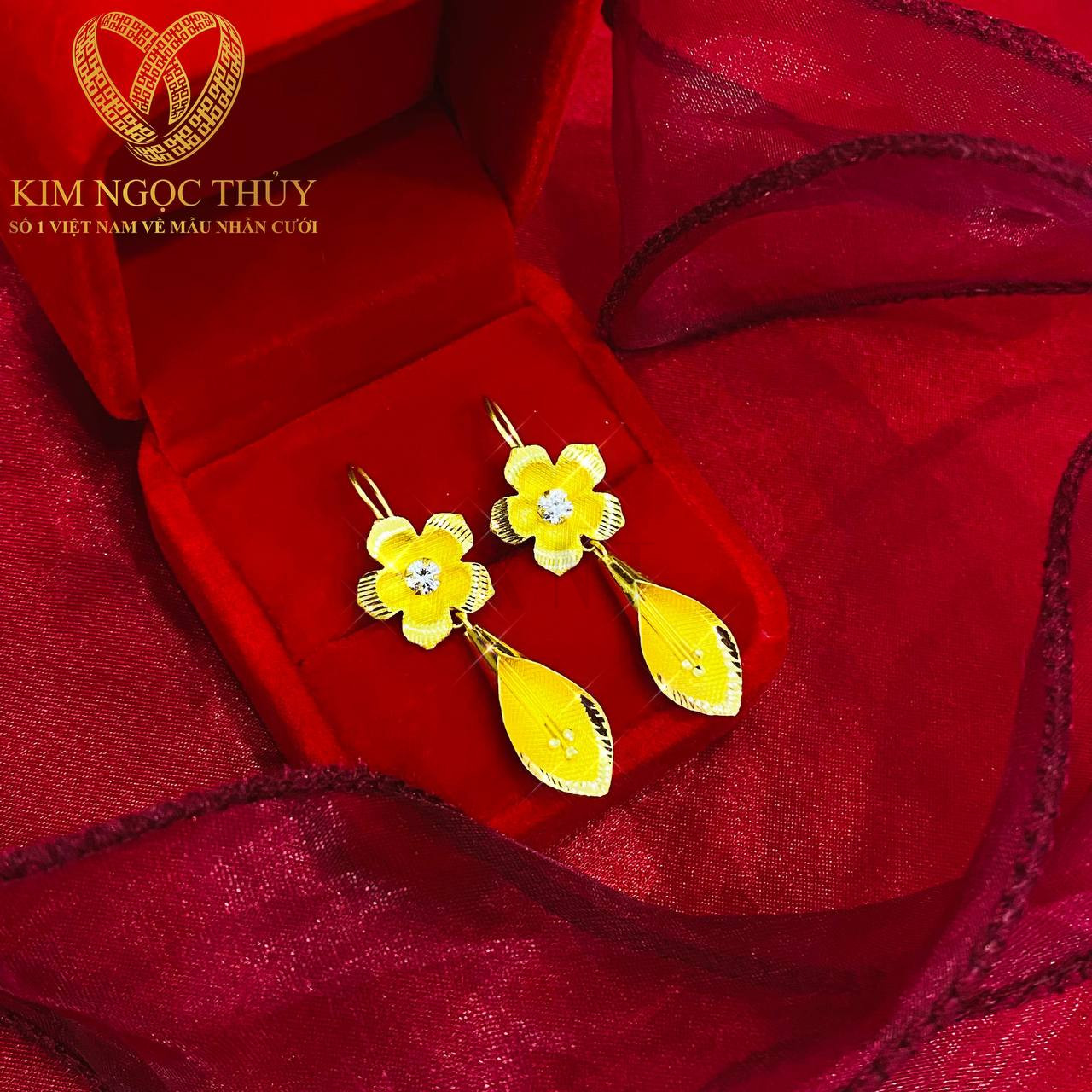 Bông tai móc cân 1 chỉ