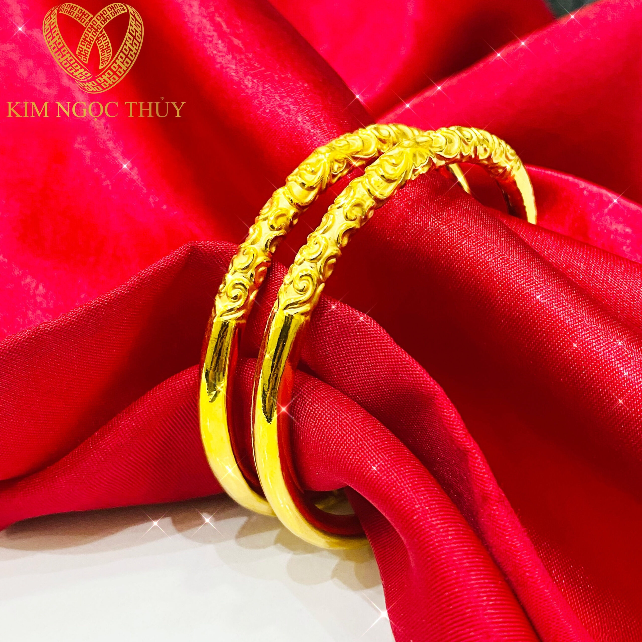 Vòng trơn 5 phân - 2 chỉ vàng 24