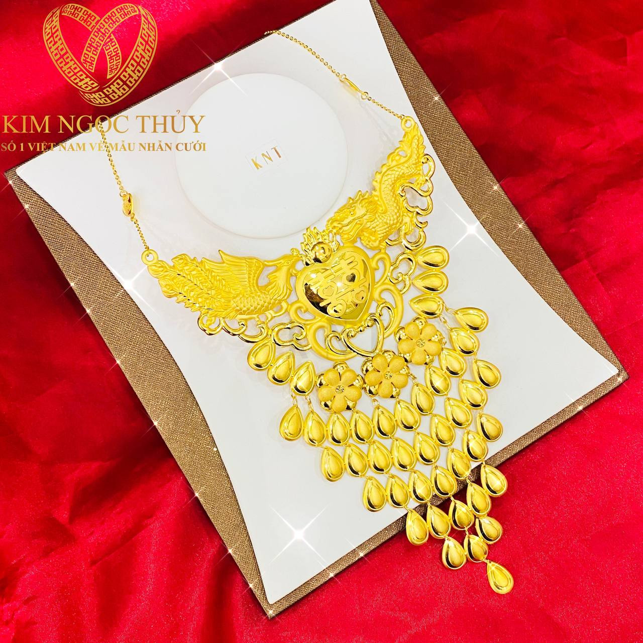 Dây chuyền Long Phụng: Thiết kế độc đáo và ấn tượng, tinh xảo