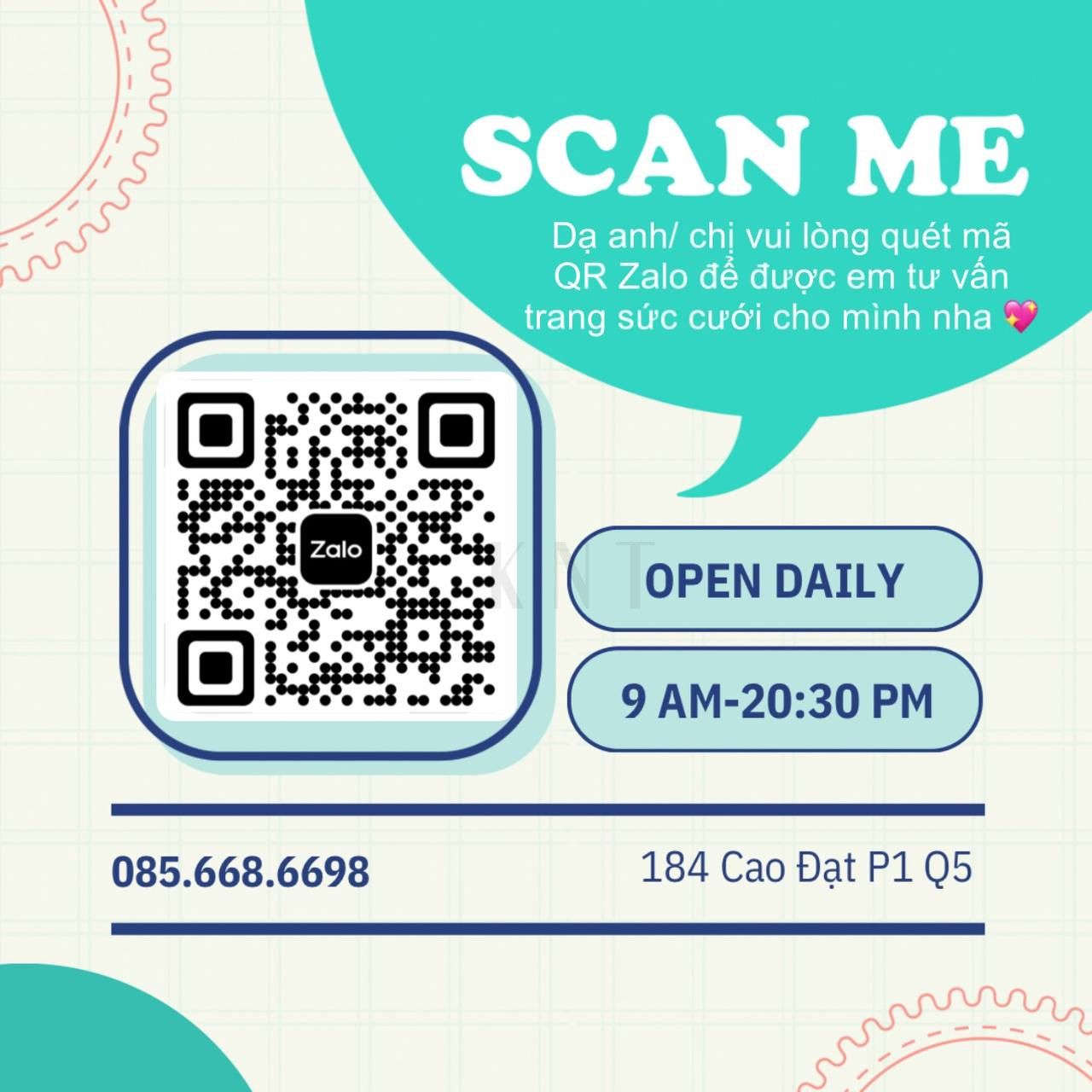 Mã QR Zalo Kim Ngọc Thủy