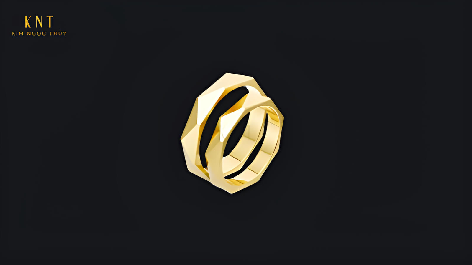 Vàng là chất liệu truyền thống và phổ biến nhất cho nhẫn cưới