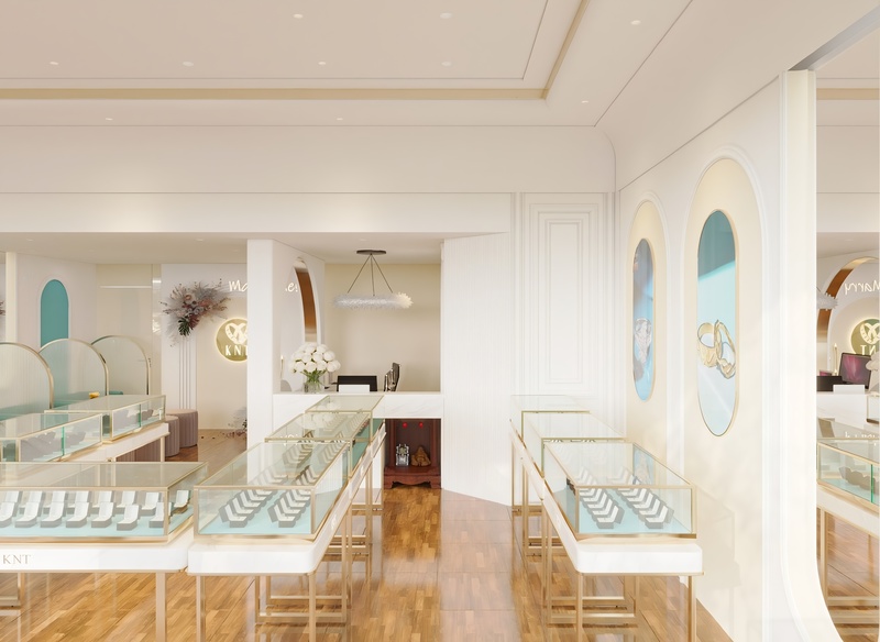 Nhẫn Kim Ngọc Thủy nổi bật với những thiết kế trẻ trung, hiện đại, phù hợp với các cặp đôi trẻ yêu thích sự năng động, cá tính