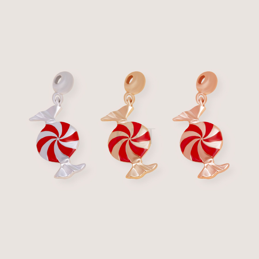 Charm Candy CH58: Thiết kế tinh tế, màu sắc nổi bật, là điểm nhấn nổi bật