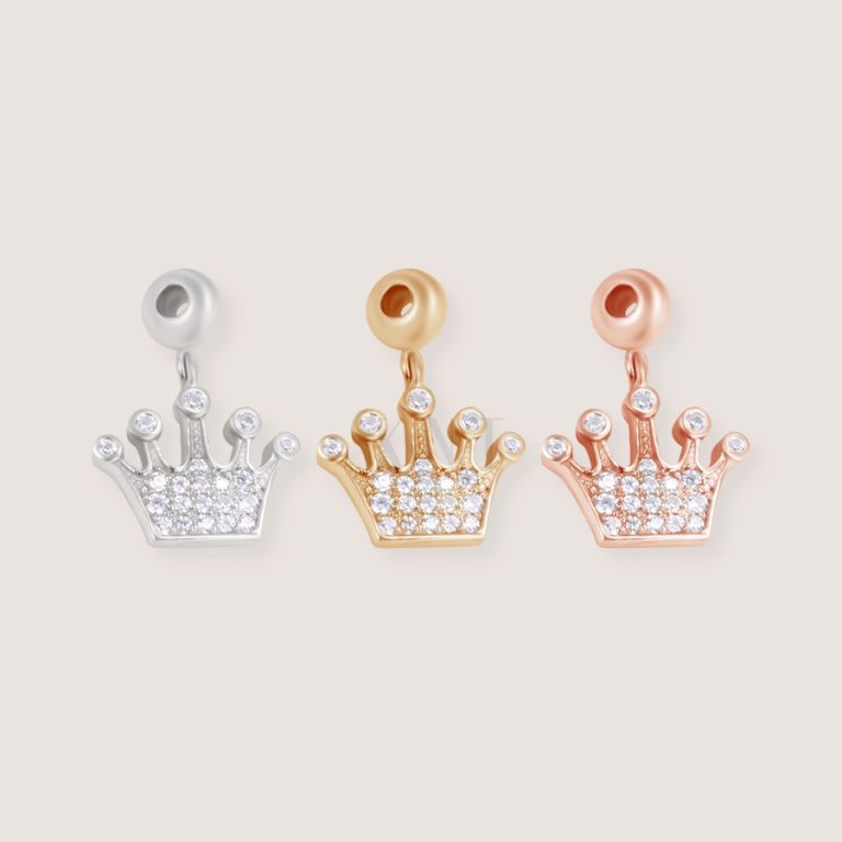 Charm Crown CH25 đính đá tại Kim Ngọc Thủy