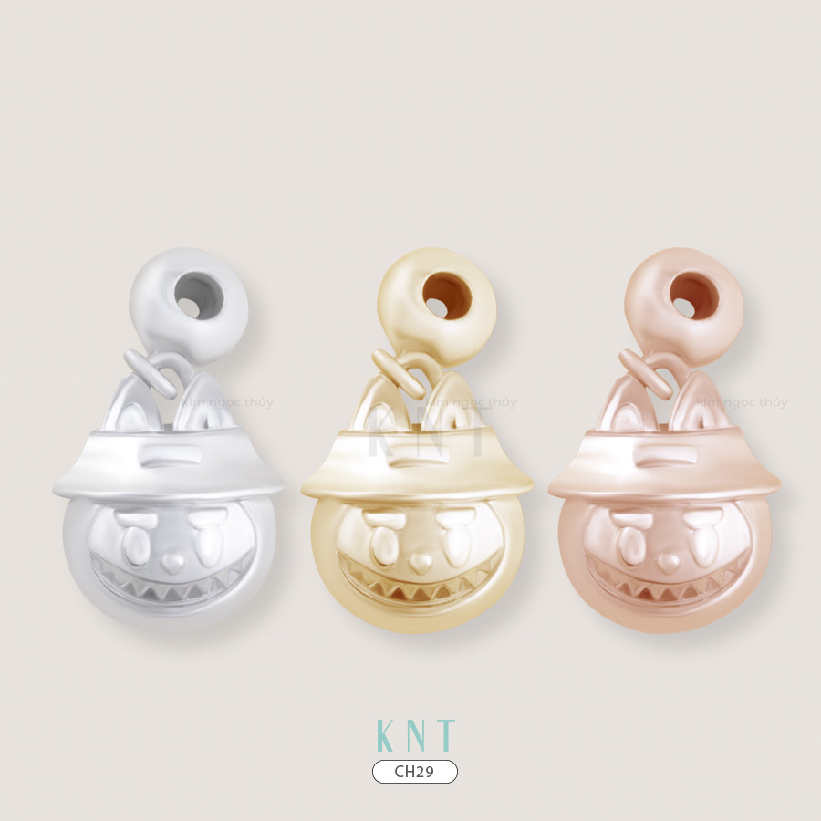 Charm H Labubu CH29 Kim Ngọc Thủy: Thiết kế Labubu dễ thương, mang lại niềm vui