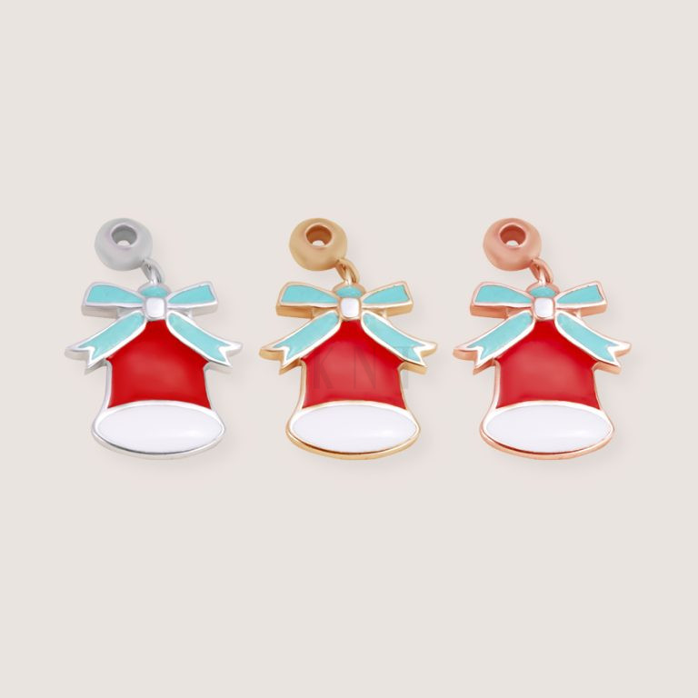 Charm Jingle Bell CH67 chất liệu vàng 10K, thiết kế tinh xảo