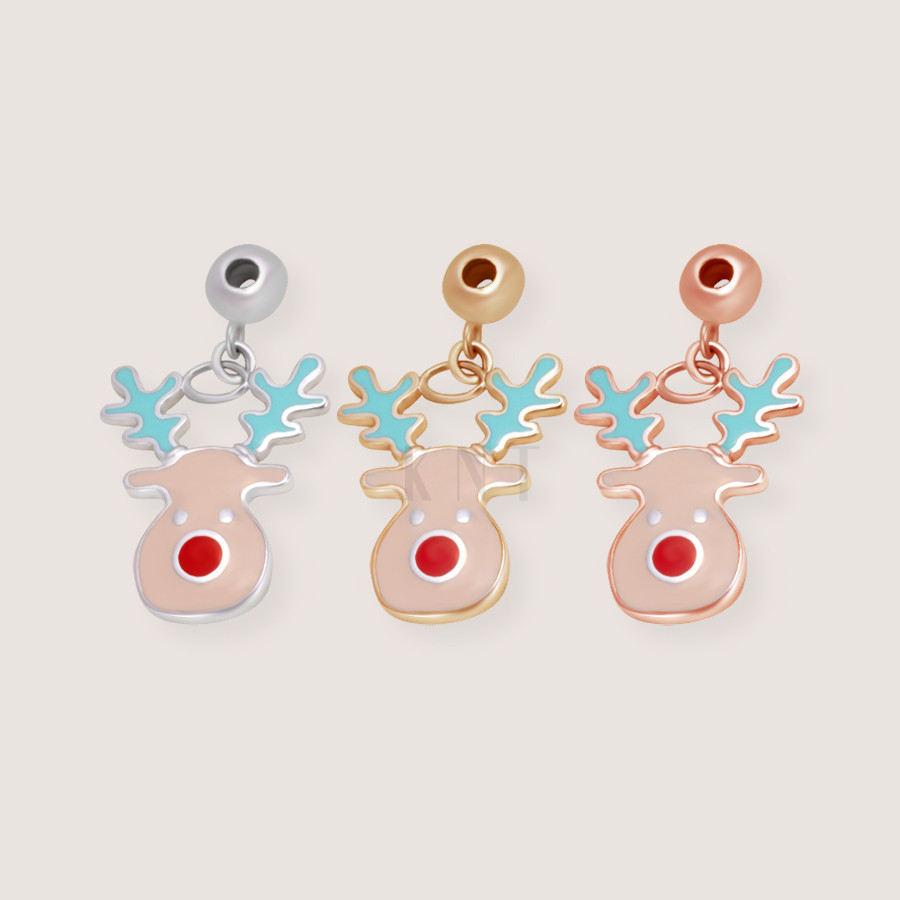 Charm Vixen CH64 từ Kim Ngọc Thủy: Thiết kế ngộ nghĩnh. hình tuần lộc đáng yêu