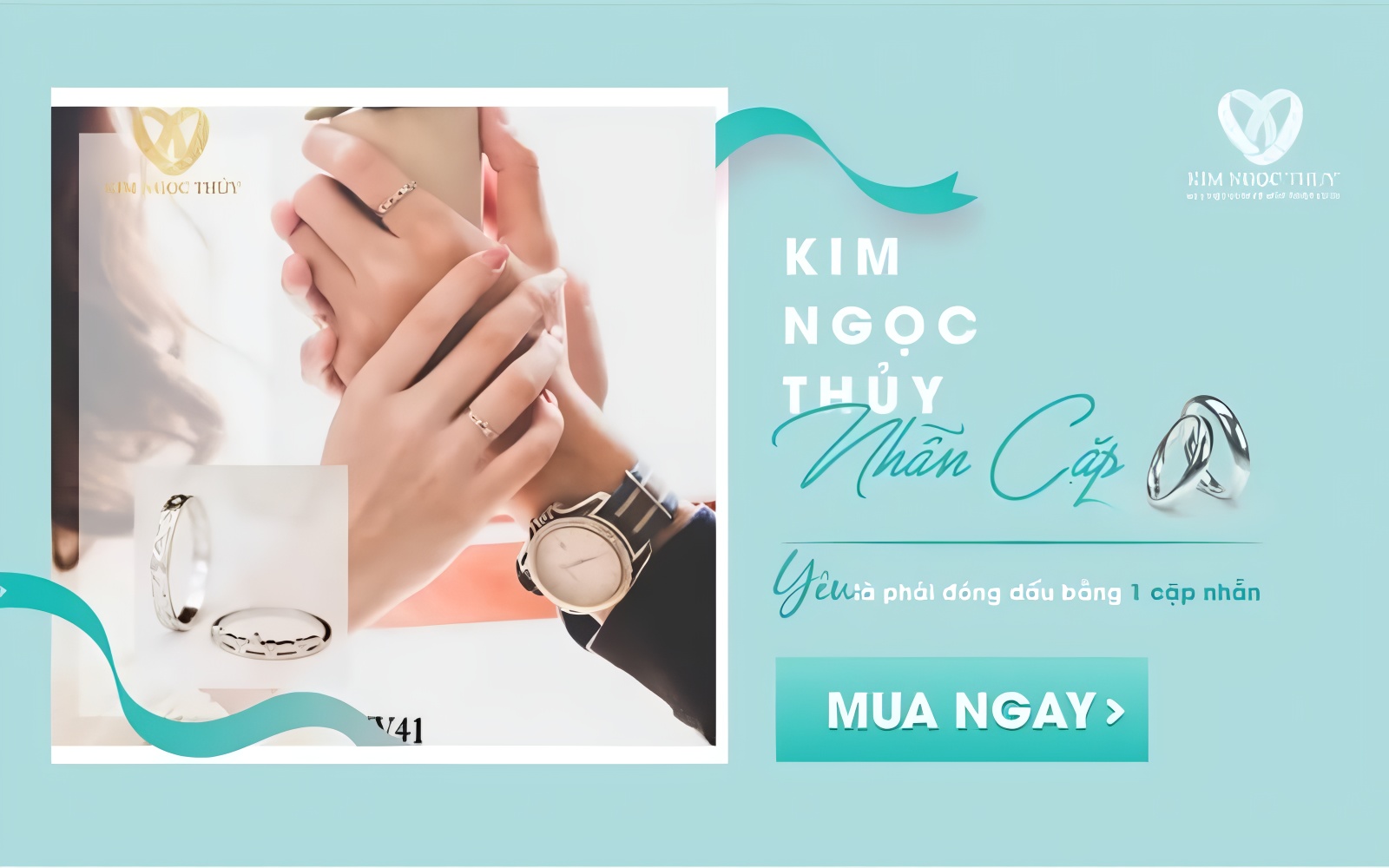 Kim Ngọc Thủy cam kết chỉ bán nhẫn cầu hôn bằng vàng, khẳng định uy tín và chất lượng thương hiệu