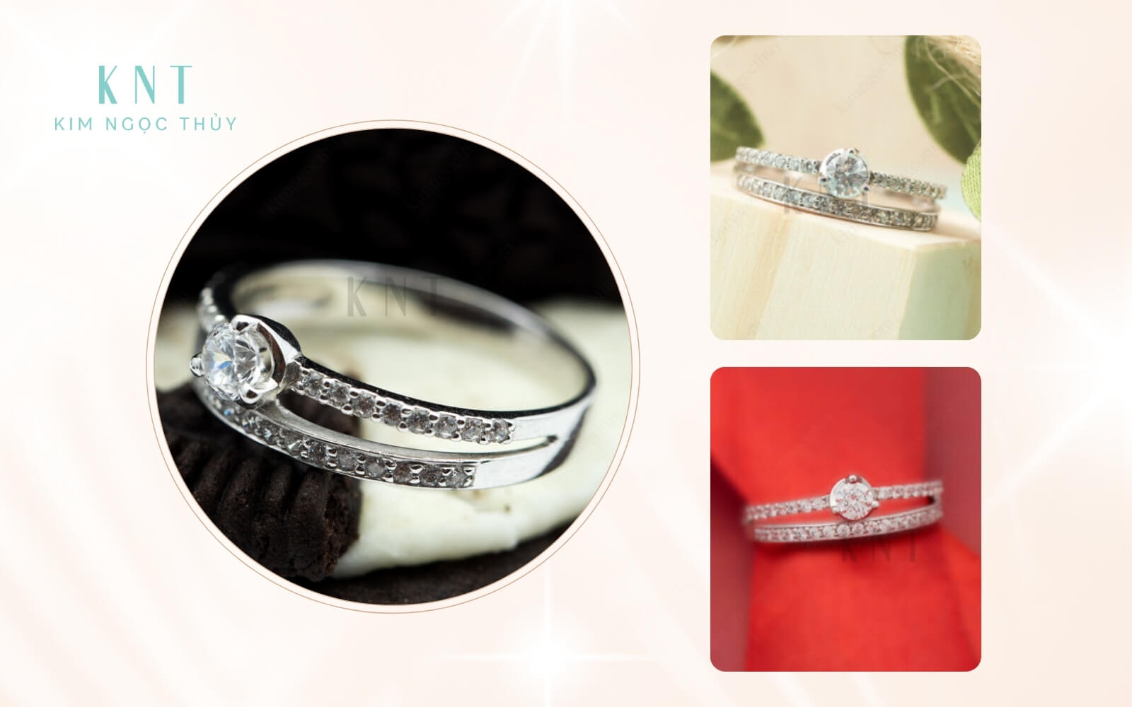 Vẻ đẹp vượt thời gian của nhẫn Solitaire – tôn vinh viên đá chủ duy nhất, tựa như tình yêu duy nhất