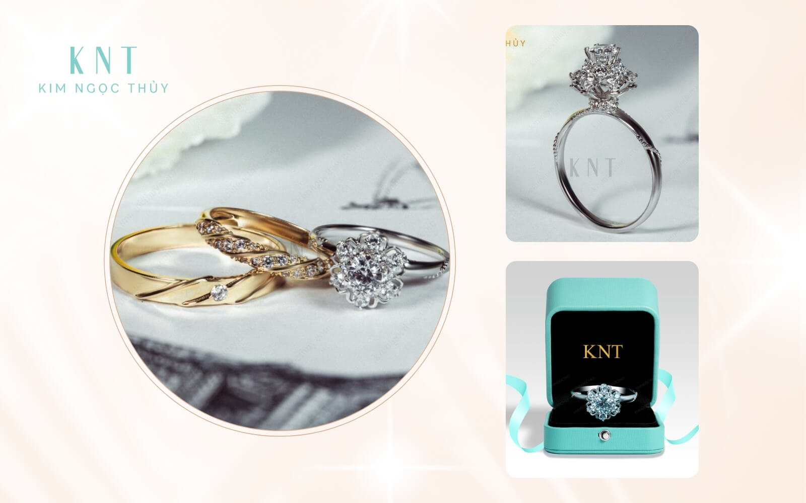 Lưu ý bảo quản nhẫn đính hôn và sử dụng đúng cách để nhẫn được sáng bóng lâu dài