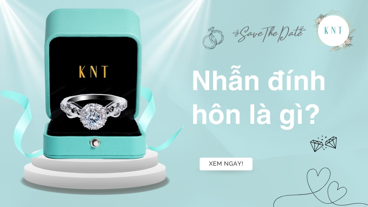 nhẫn đính hôn là gì