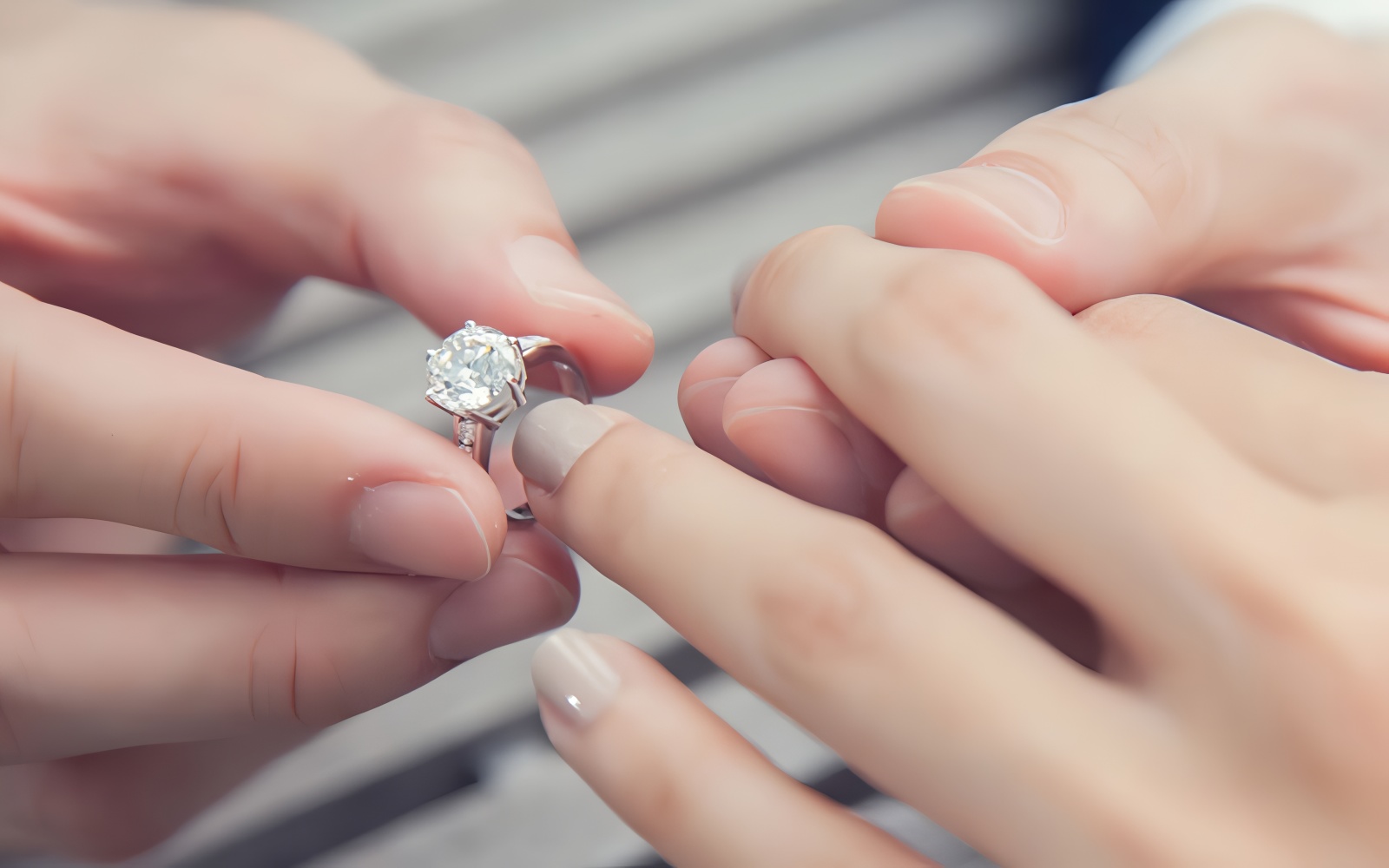 Chàng cần xác định kiểu nhẫn và ngân sách trước khi mua nhẫn