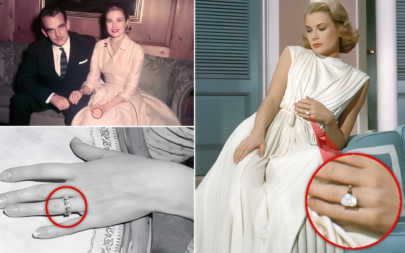 Nhẫn đính hôn của Grace Kelly