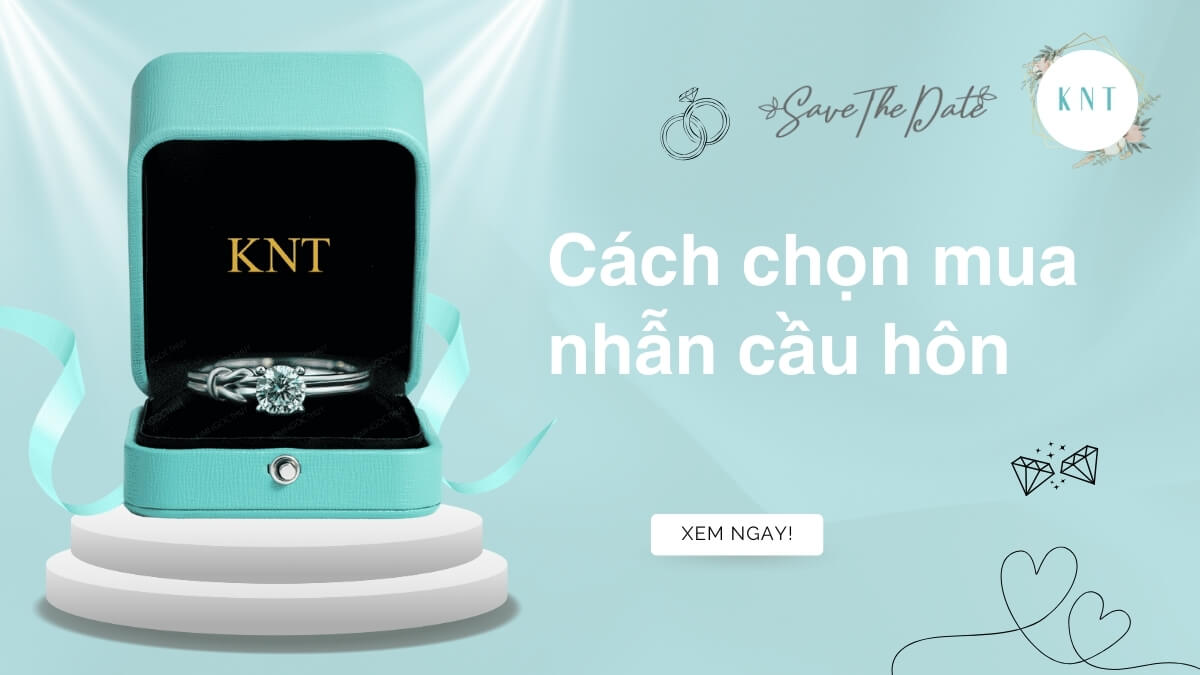 Bí quyết chọn nhẫn cầu hôn