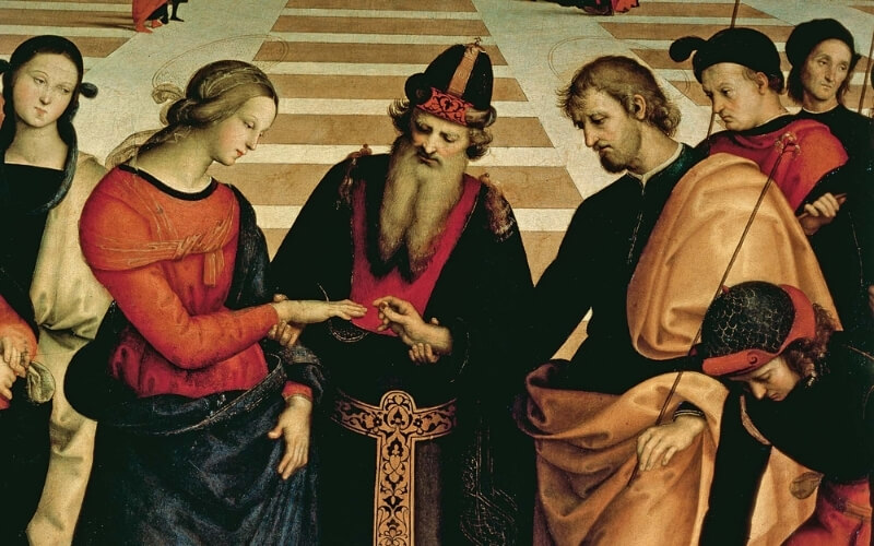 Phong tục trao nhẫn cưới có nguồn gốc từ La Mã cổ đại