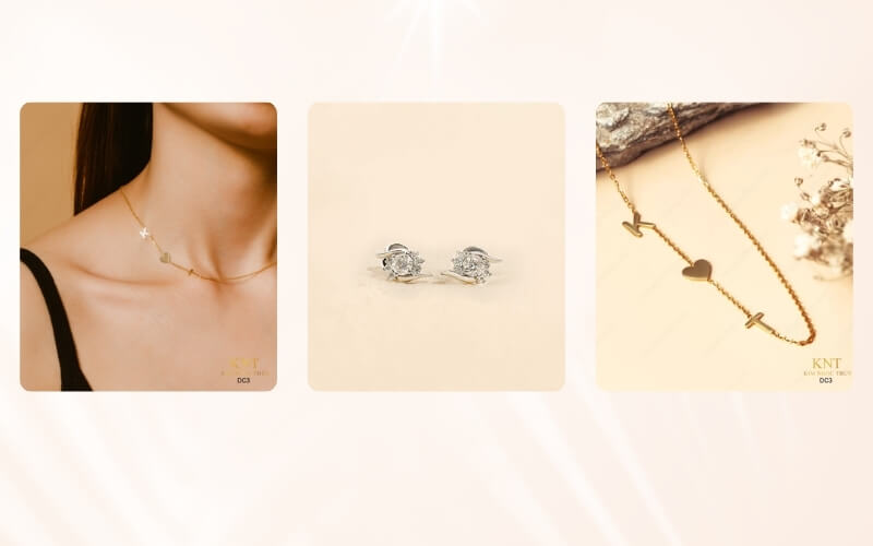 Với đồng nghiệp có thể tặng trang sức tuỳ vào sở thích của mỗi người