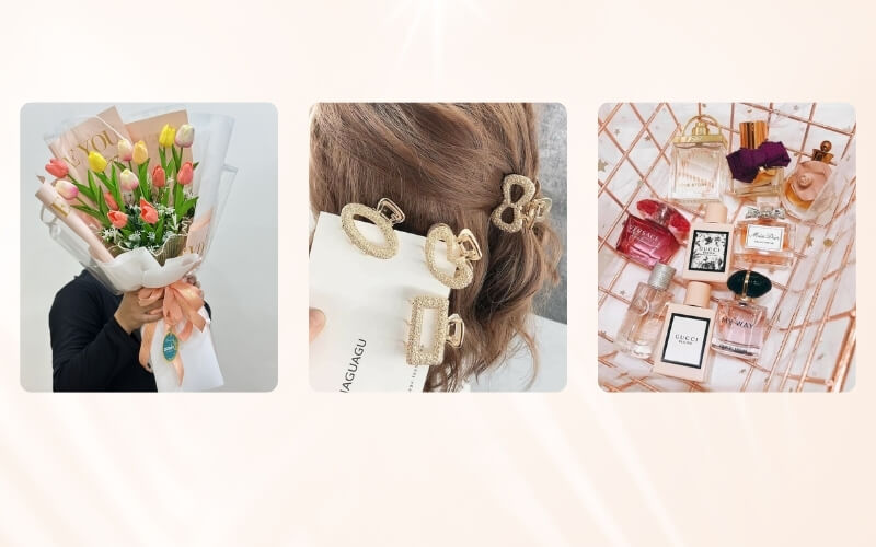 Những món quà dưới 300K thường mang những giá trị tinh thần là chính