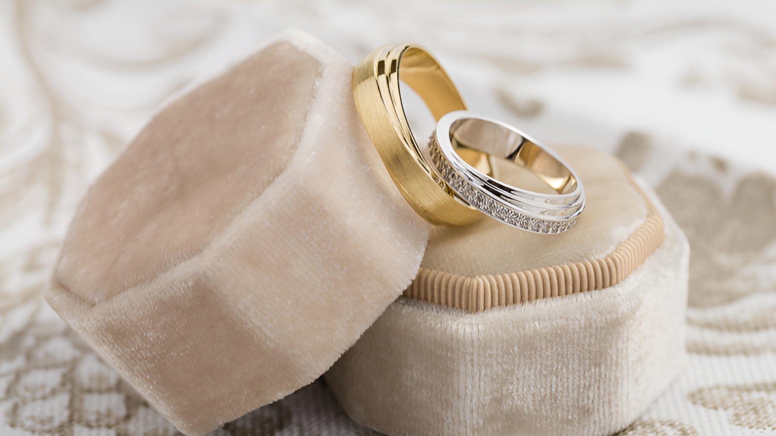 Các mẫu nhẫn cưới phổ biến hiện nay