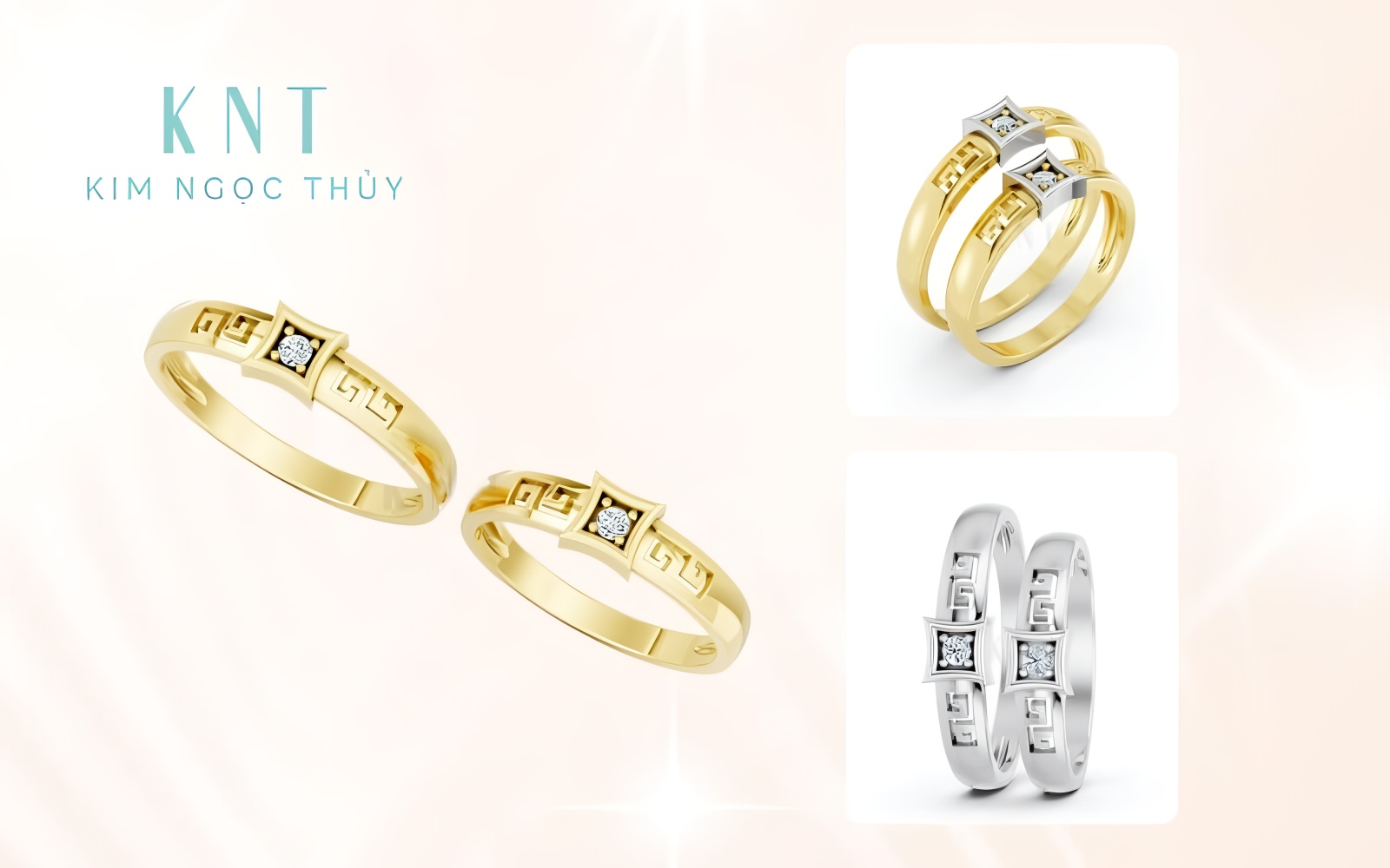 Nhẫn cưới, hơn cả một món trang sức, là kỷ vật thiêng liêng