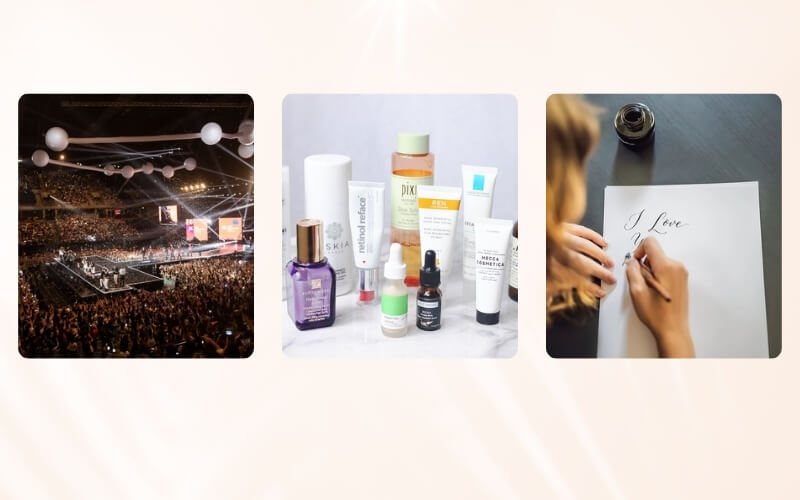 Một món quà nhỏ như thư viết tay hay đồ mỹ phẩm sẽ khiến nàng thoải mái nhận quà