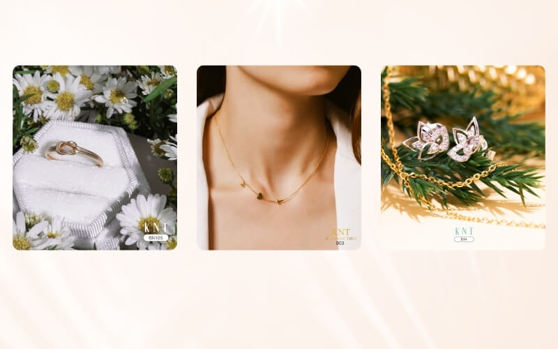 Trang sức đẹp luôn là món quà lấy lòng phái đẹp dù ở bất kỳ độ tuổi nào