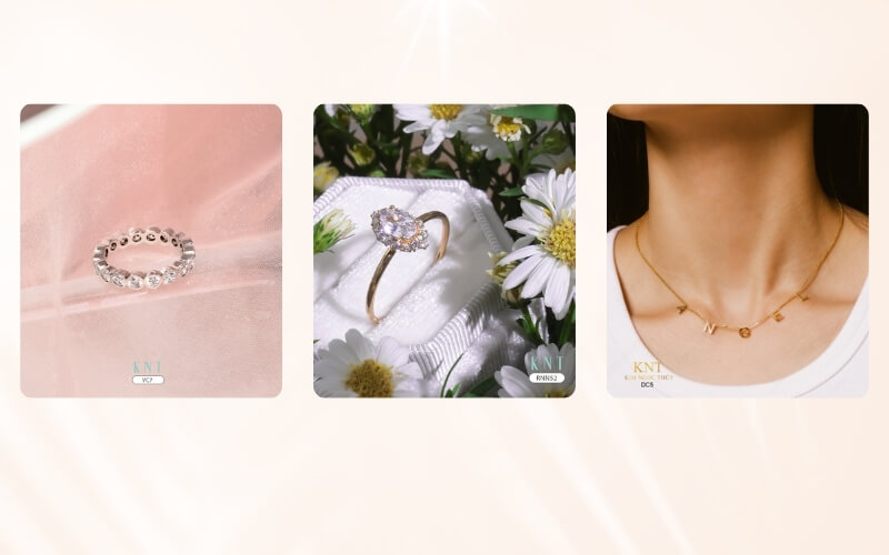 Những món quà trang sức có giá trị tầm trung sẽ là món quà đáng cân nhắc cho các bạn nữ tuổi teen