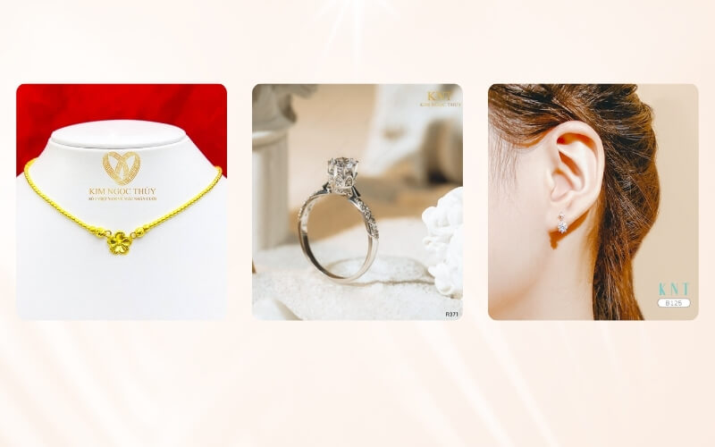 Với phụ nữ, món quà trang sức luôn là món quà được chị em yêu thích dù ở độ tuổi nào