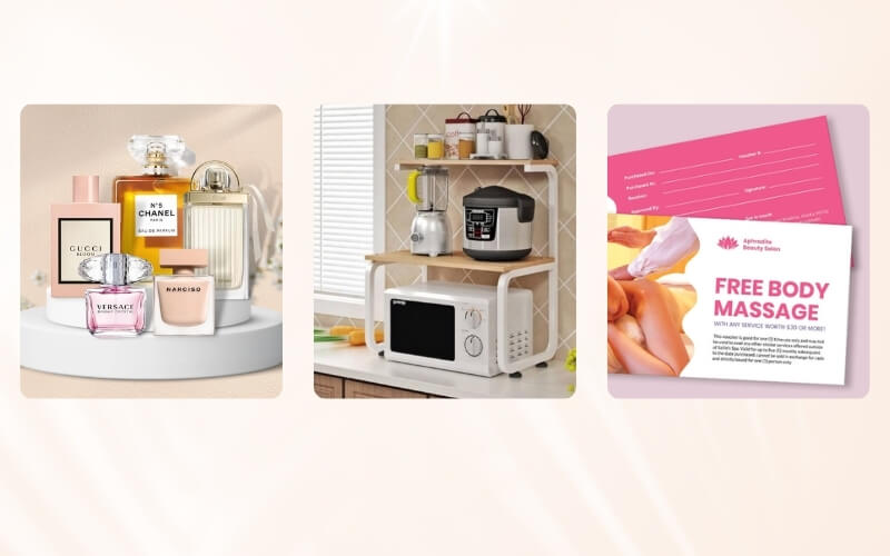 Các món quà chăm sóc bản thân và tinh thần cũng là một ý kiến không tồi