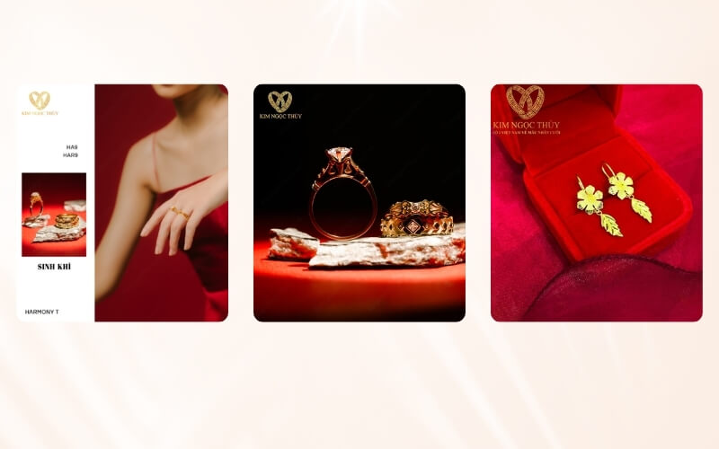 Món trang sức vàng sẽ là món quà giúp nàng nổi bật giữa những sự kiện