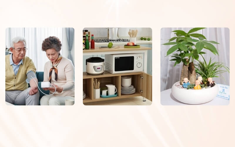 Một vài món quà trang trí cho ngôi nhà cũng sẽ khiến nàng vui vẻ cả ngày