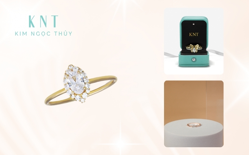 Trang sức vàng phong cách cá tính thường phá vỡ những khuôn mẫu truyền thống, mang đến những thiết kế độc đáo